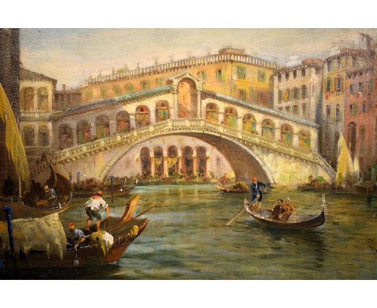 Venezia, Canal Grande e Ponte di Rialto