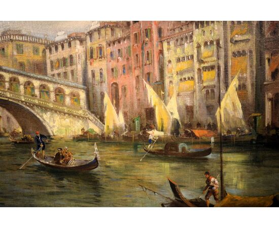 Venezia, Canal Grande e Ponte di Rialto