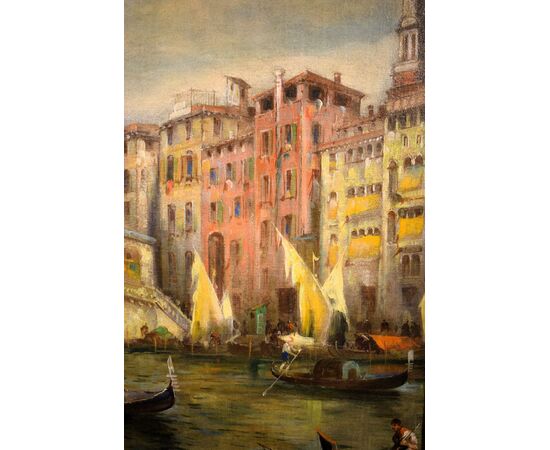 Venezia, Canal Grande e Ponte di Rialto