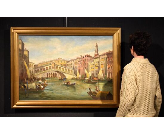 Venezia, Canal Grande e Ponte di Rialto
