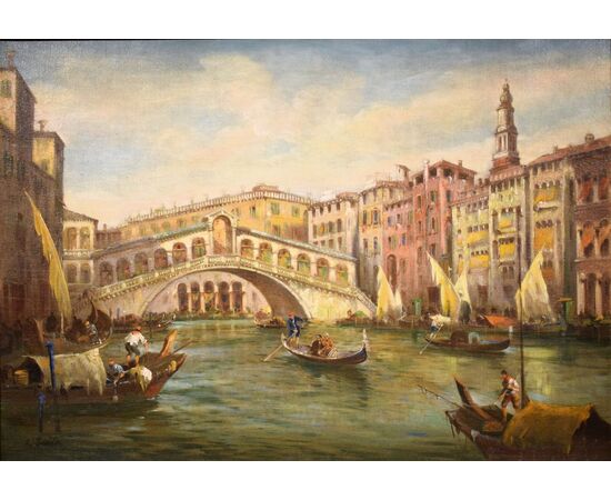 Venezia, Canal Grande e Ponte di Rialto