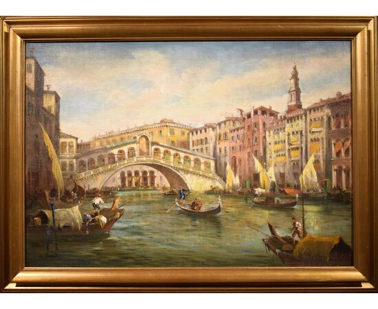 Venezia, Canal Grande e Ponte di Rialto