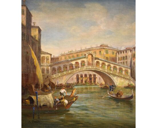 Venezia, Canal Grande e Ponte di Rialto