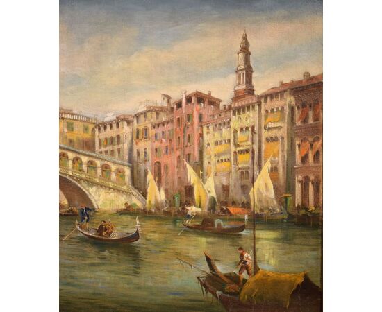 Venezia, Canal Grande e Ponte di Rialto