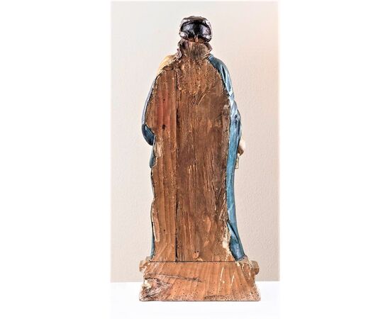 Scultura lignea policroma "Santa Martire"