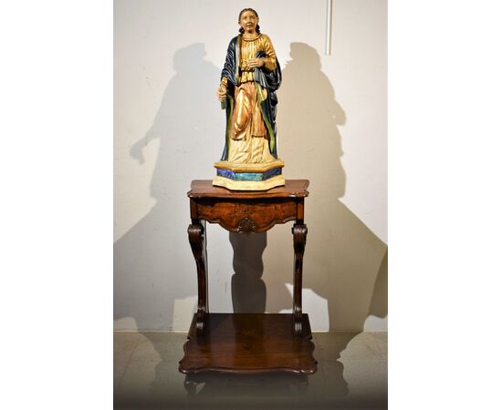 Scultura lignea policroma "Santa Martire"