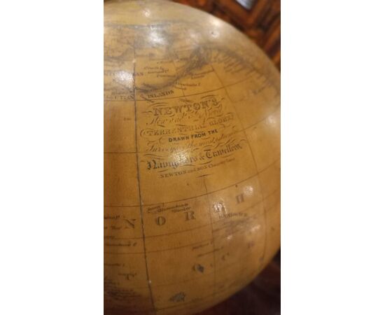 Pair of Victorian table globes