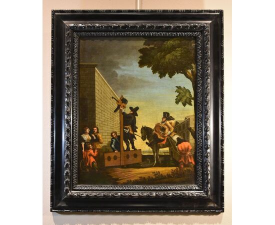 Hudibras Triomphante (dal poema di Samuel Butler), William Hogarth (Londra 1697 - 1764) Scuola di