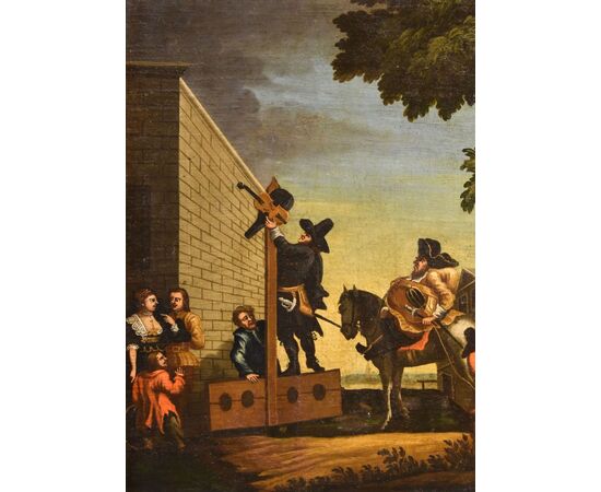 Hudibras Triomphante (dal poema di Samuel Butler), William Hogarth (Londra 1697 - 1764) Scuola di