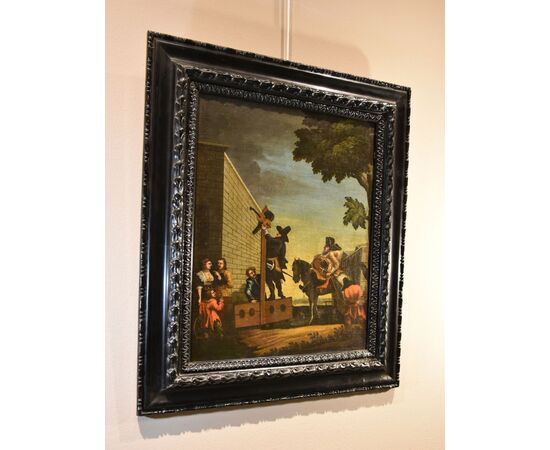 Hudibras Triomphante (dal poema di Samuel Butler), William Hogarth (Londra 1697 - 1764) Scuola di