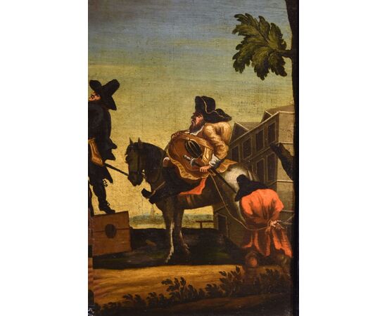Hudibras Triomphante (dal poema di Samuel Butler), William Hogarth (Londra 1697 - 1764) Scuola di