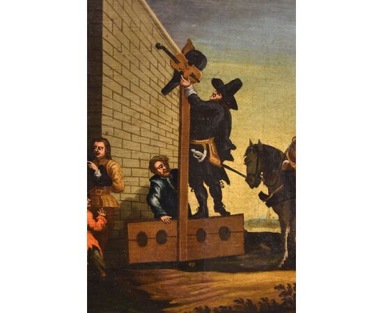 Hudibras Triomphante (dal poema di Samuel Butler), William Hogarth (Londra 1697 - 1764) Scuola di
