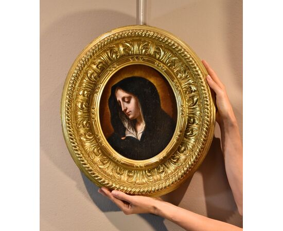 Mater Dolorosa, Carlo Dolci (Florence 1616 - 1686) workshop