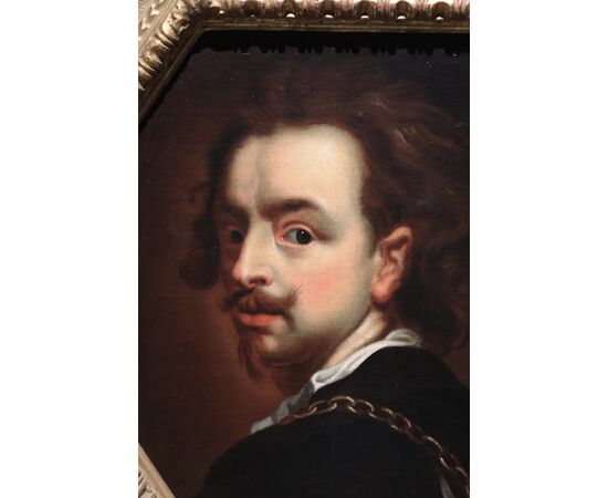 Flemish Painter: Portrait, late 17th century