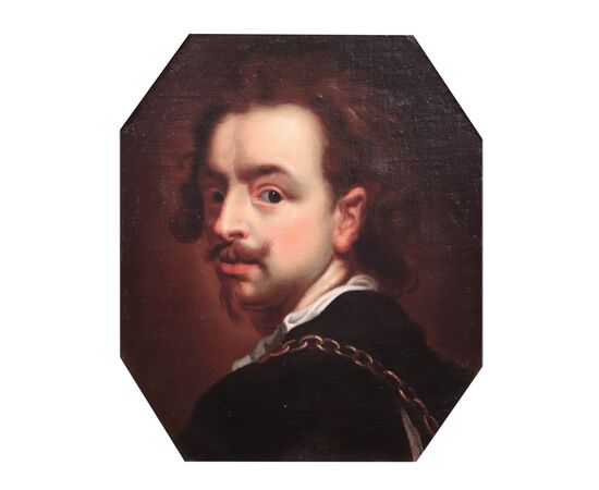 Flemish Painter: Portrait, late 17th century