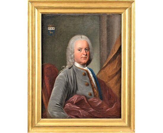Pair of French Nobles (male portrait)