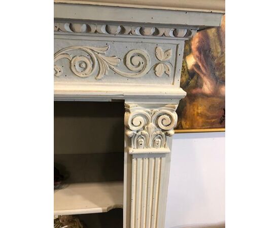 Lacquered bookcase