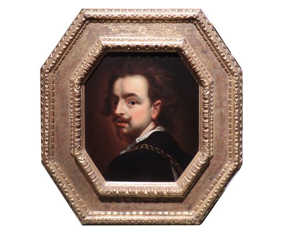 Flemish Painter: Portrait, late 17th century