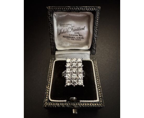 Anello  con  Diamanti