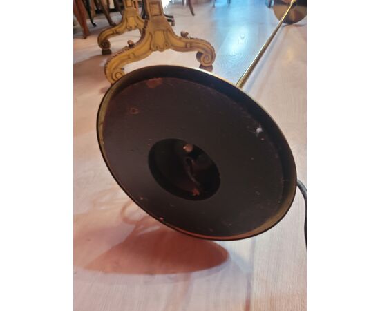 Lampada da terra in ottone  Relco Milano anni '70