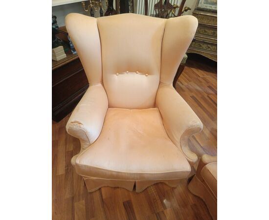 Coppia di poltrone Bergère