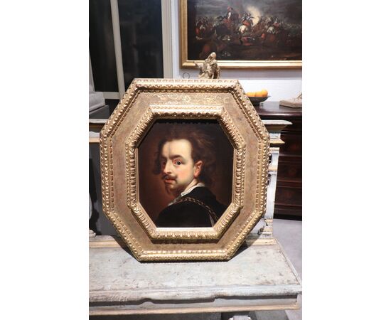 Flemish Painter: Portrait, late 17th century