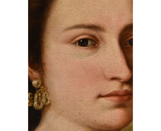 Ritratto di fanciulla con libro, Anton Raphael Mengs (Aussig, 1728 - Roma, 1779) Bottega