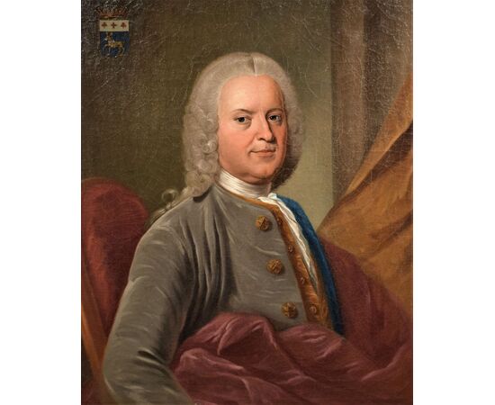 Pair of French Nobles (male portrait)
