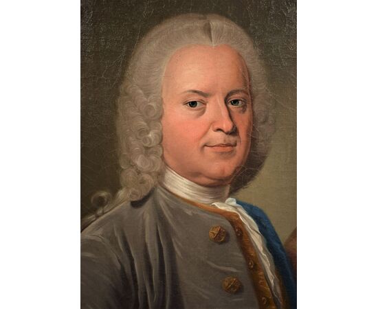 Pair of French Nobles (male portrait)