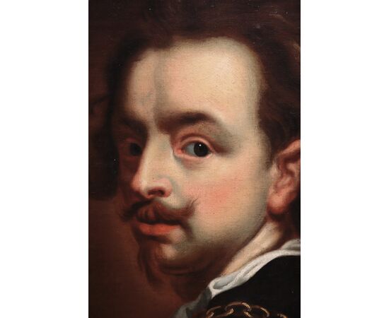 Flemish Painter: Portrait, late 17th century