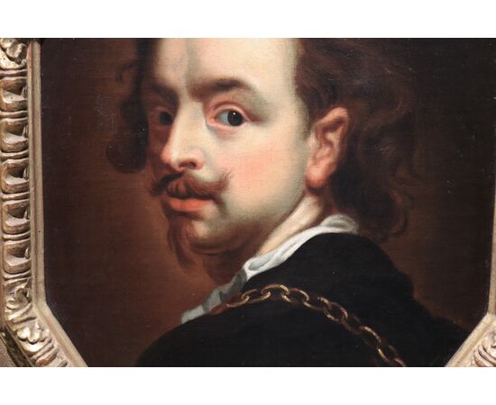 Flemish Painter: Portrait, late 17th century