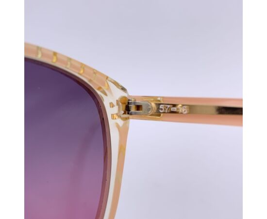 BALENCIAGA Occhiali da Sole Vintage in Acetato Col. Rosa
