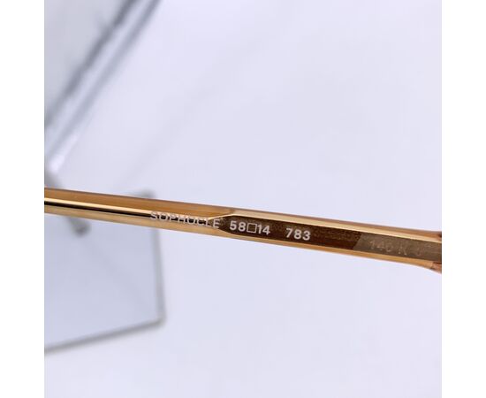 YVES SAINT LAURENT Occhiali da Sole Vintage in Acetato Col. Bianco