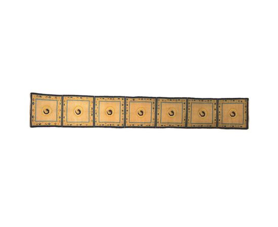 Rare antique Chinese Ning-Xia runner - n.762