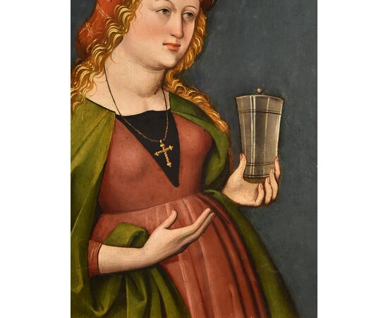 Maria Maddalena, Alto Reno XVI secolo