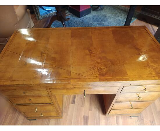 Scrivania Biedermeier