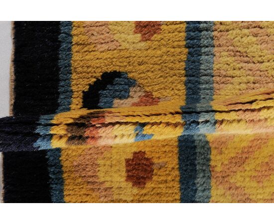 Rare antique Chinese Ning-Xia runner - n.762