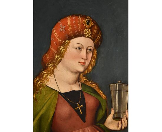 Maria Maddalena, Alto Reno XVI secolo