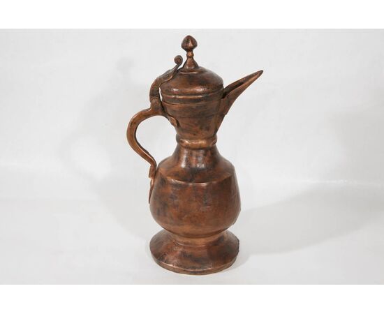 Antica caraffa in rame "Aftabeh" - O/5306 -