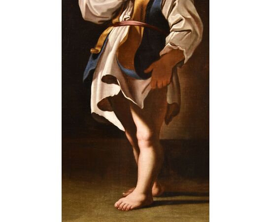 Ritratto di bambino (Alessandro Farnese?), Bartolomeo Schedoni (Modena 1578 – Parma 1615) bottega di