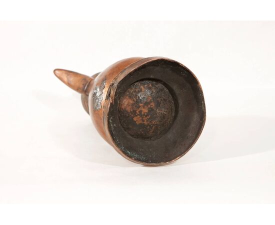 Antica caraffa in rame "Aftabeh" - O/5306 -
