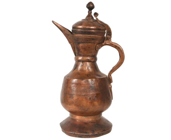 Antica caraffa in rame "Aftabeh" - O/5306 -