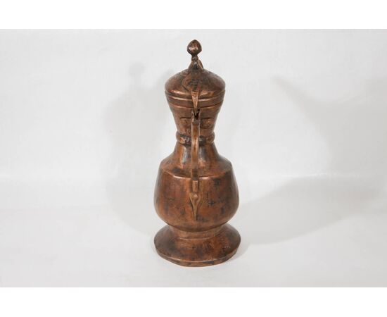 Antica caraffa in rame "Aftabeh" - O/5306 -