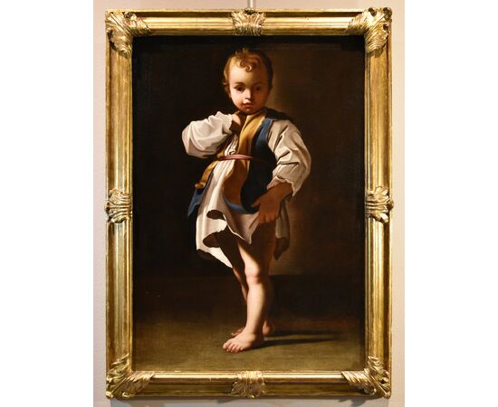 Ritratto di bambino (Alessandro Farnese?), Bartolomeo Schedoni (Modena 1578 – Parma 1615) bottega di