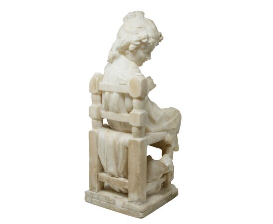 XIX secolo, Fanciulla con gattino