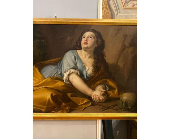 Painting depicting Mary Magdalene