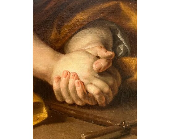 Painting depicting Mary Magdalene