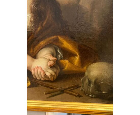 Painting depicting Mary Magdalene