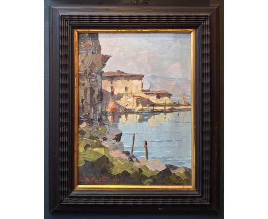 Gino De Lai, Porto di Bogliaco