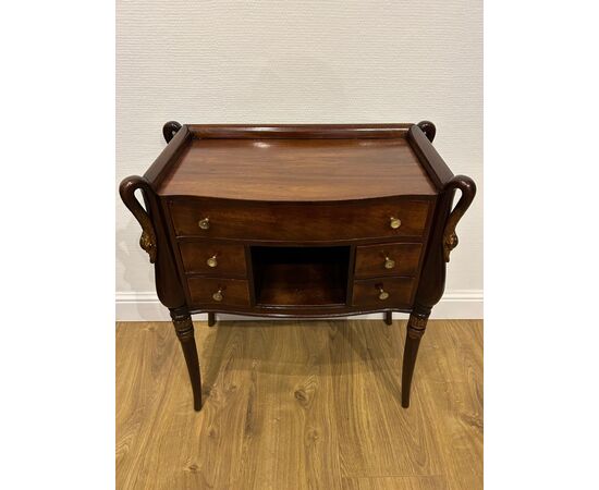 Comodino stile Empero,dell '800